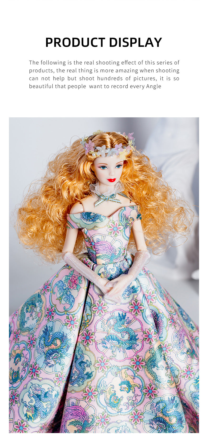 Chinese Style Collection Supermodel Doll Outfit