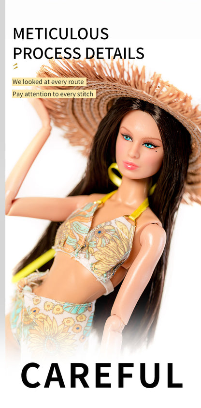Romantic Beach Bikini Collection Supermodel Doll Outfit