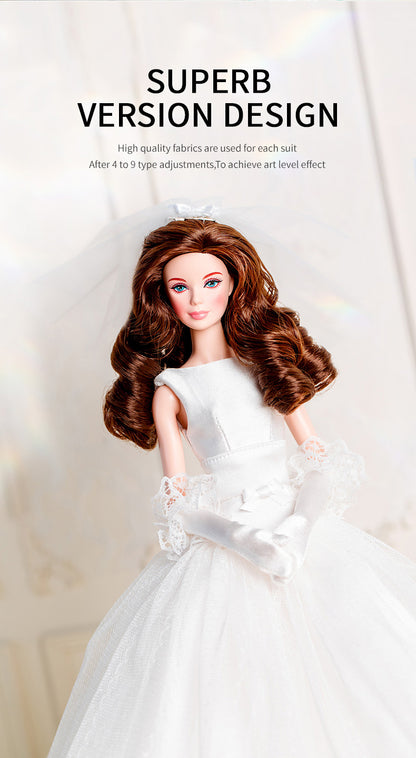 Dream Wedding Collection Supermodel Doll Gift Set
