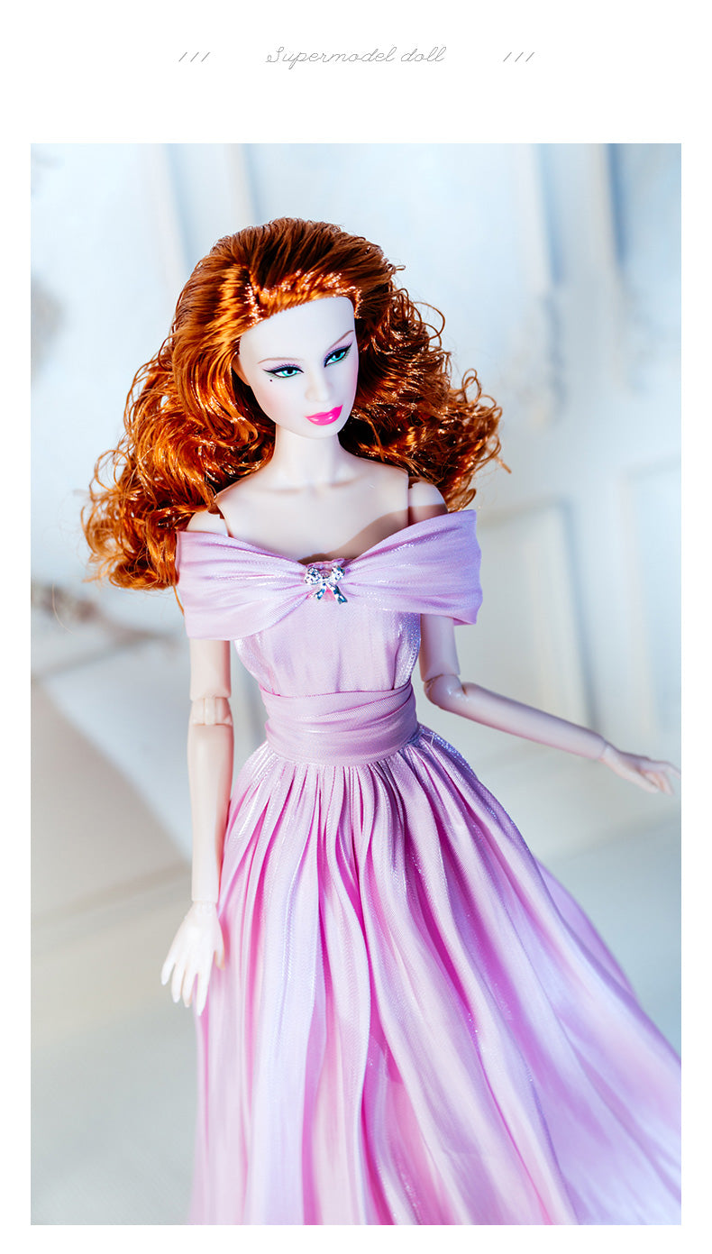 Secret Garden Collection Supermodel Doll Gift Set