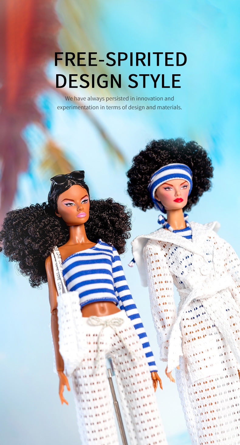 Navitation Collection 1.0 Supermodel Doll Outfit
