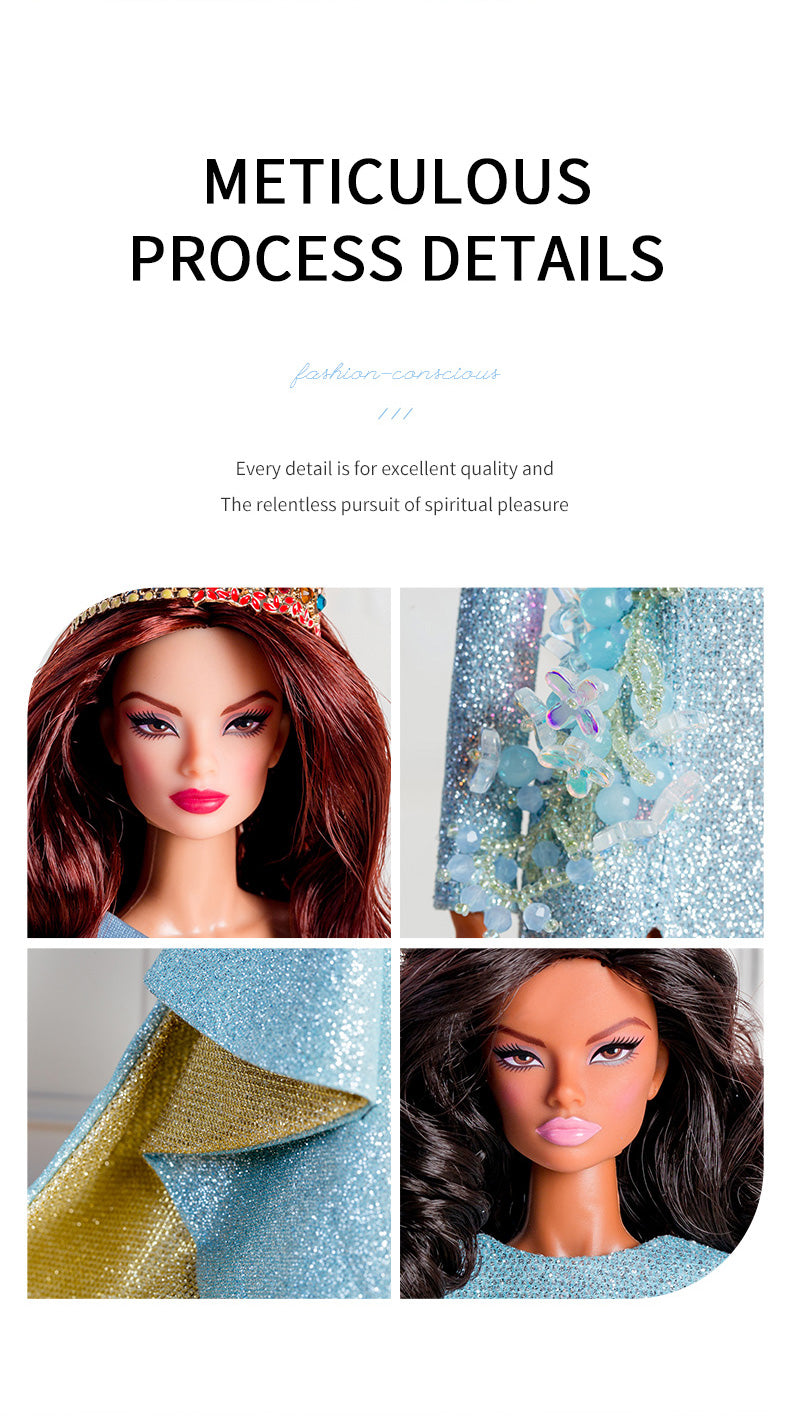 Blue Dream Collection 2.0 Supermodel Doll Outfit