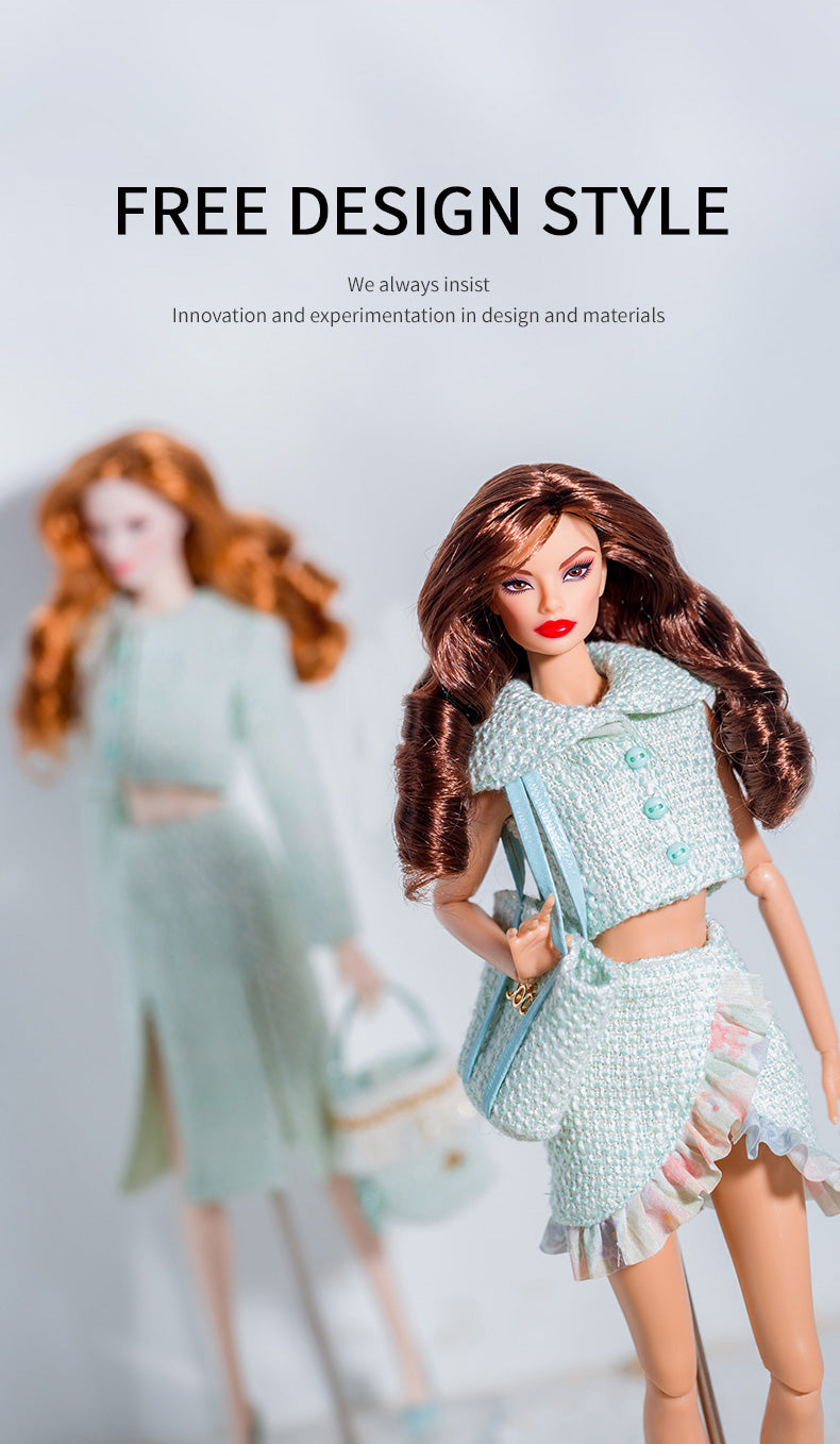 Island Holiday Collection 2.0 Supermodel Doll Gift Set