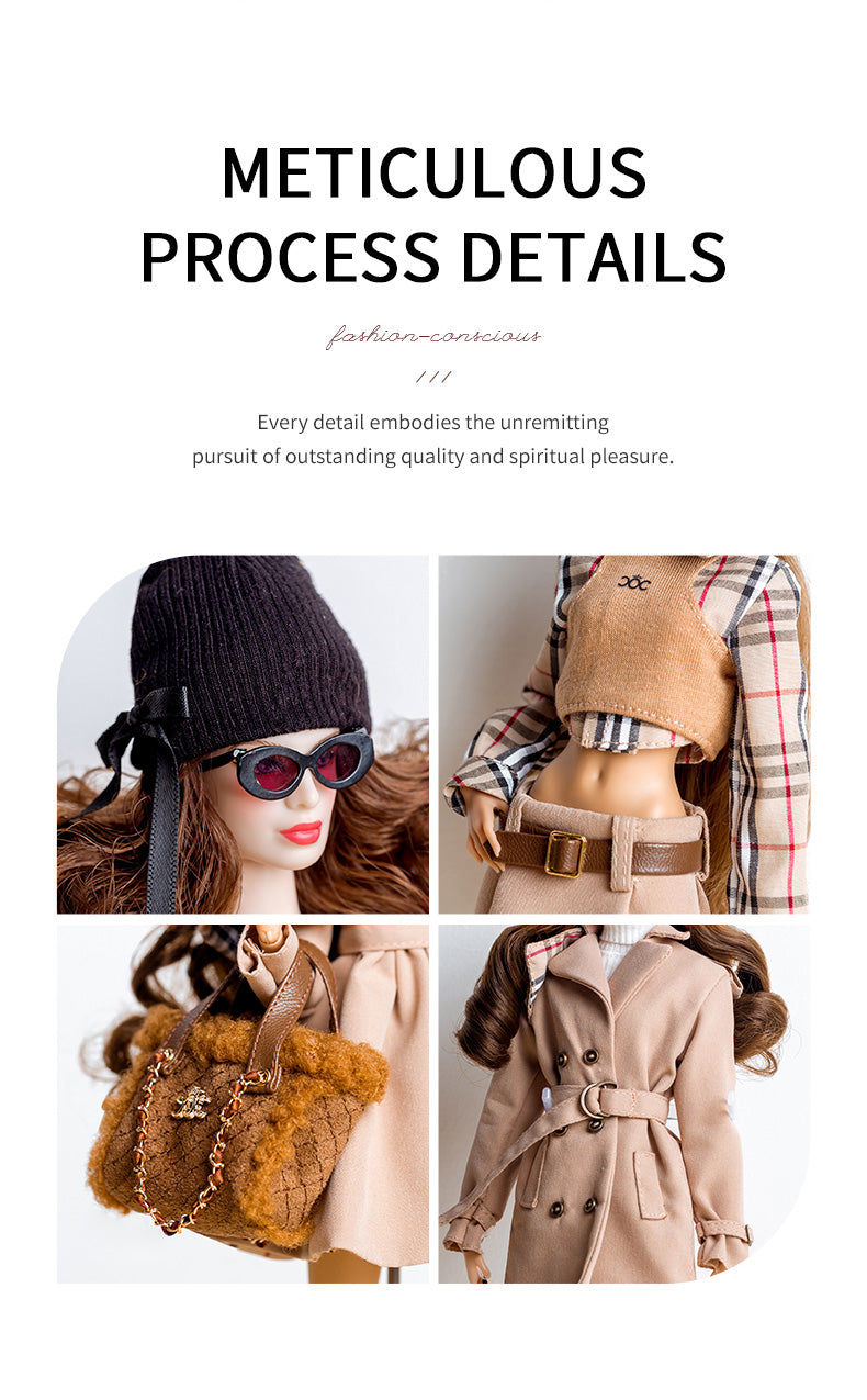 The Symphony of Earth Collection 2.0 Supermodel Doll Outfit