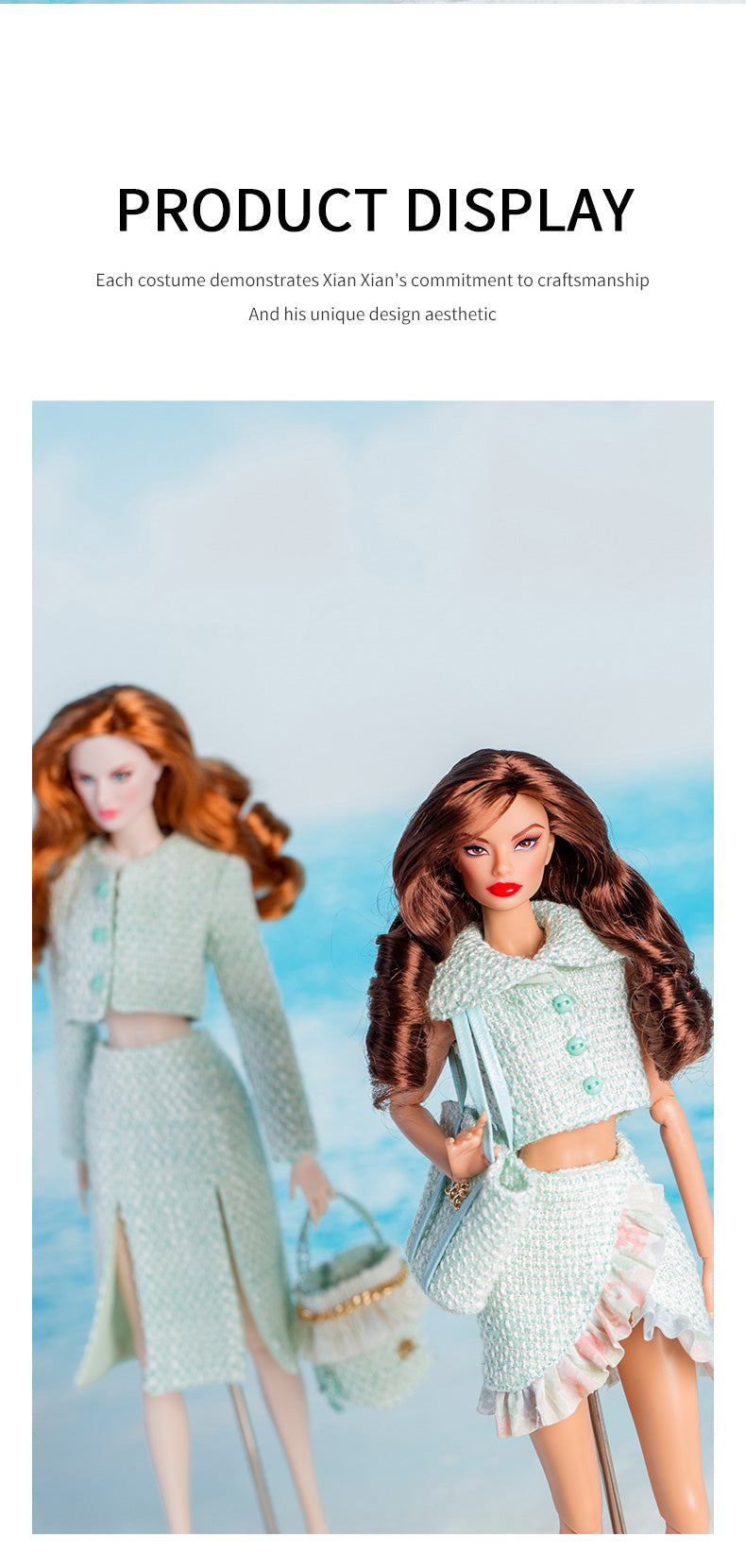 Island Holiday Collection 1.0 Supermodel Doll Outfit