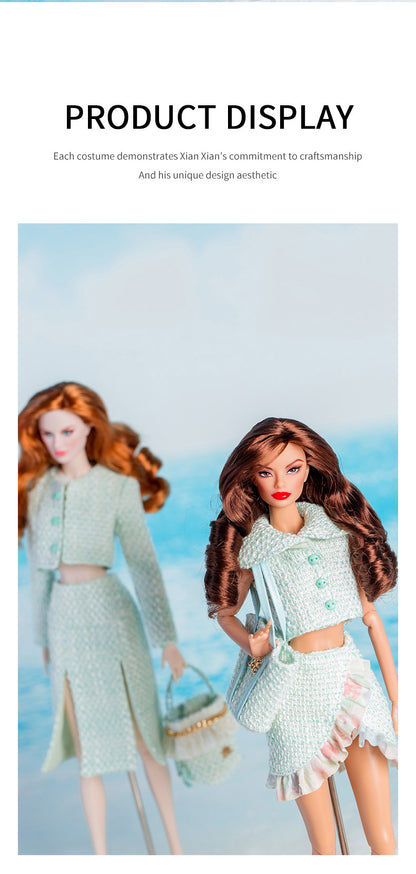 Island Holiday Collection 1.0 Supermodel Doll Outfit