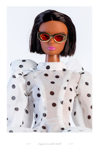 Supermodel Doll Glasses