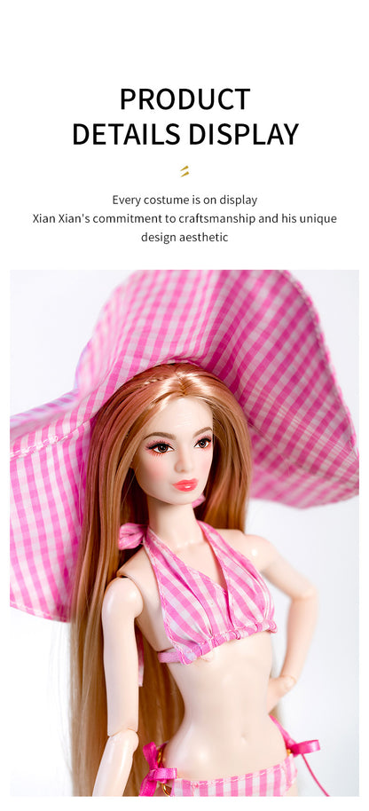 Romantic Beach Bikini Collection Supermodel Doll Outfit