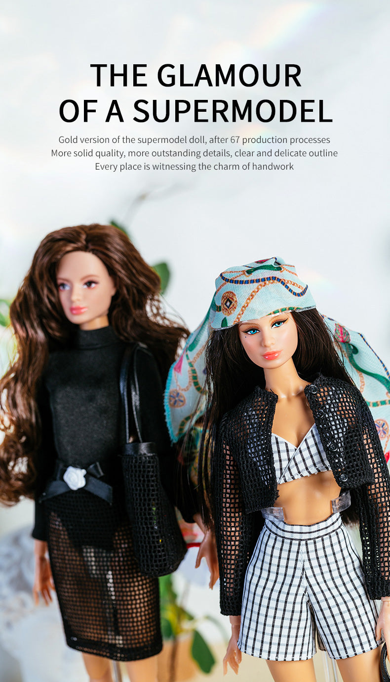 Spring & Summer Wandering Collection Supermodel Doll Outfit