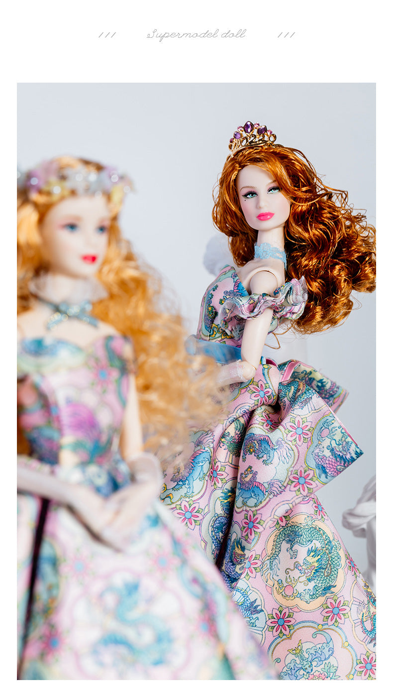 Chinese Style Collection Supermodel Doll Outfit
