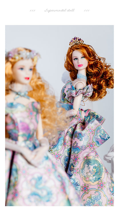 Chinese Style Collection Supermodel Doll Outfit
