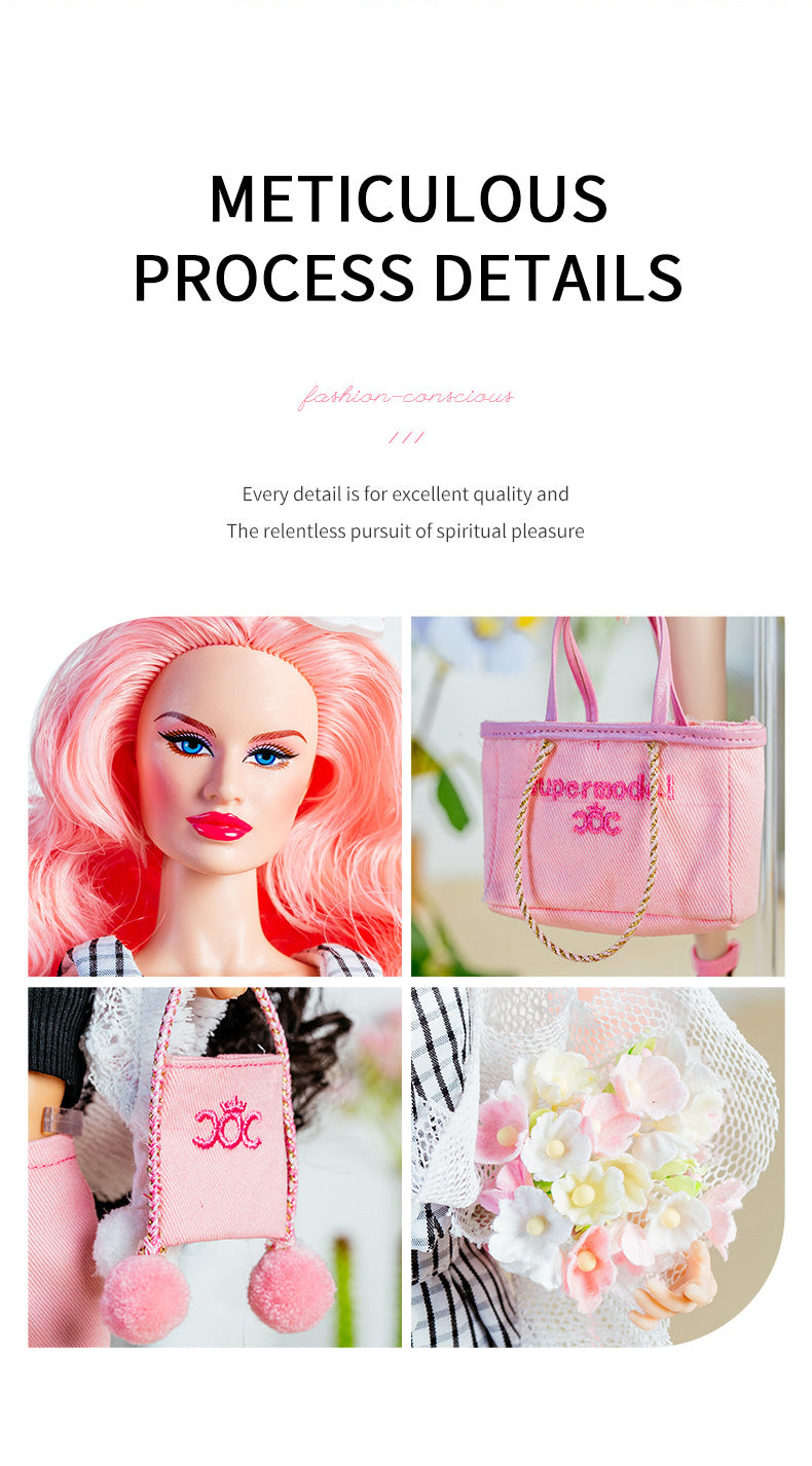 Spring & Summer Breath of Air Collection Supermodel Doll Gift Set