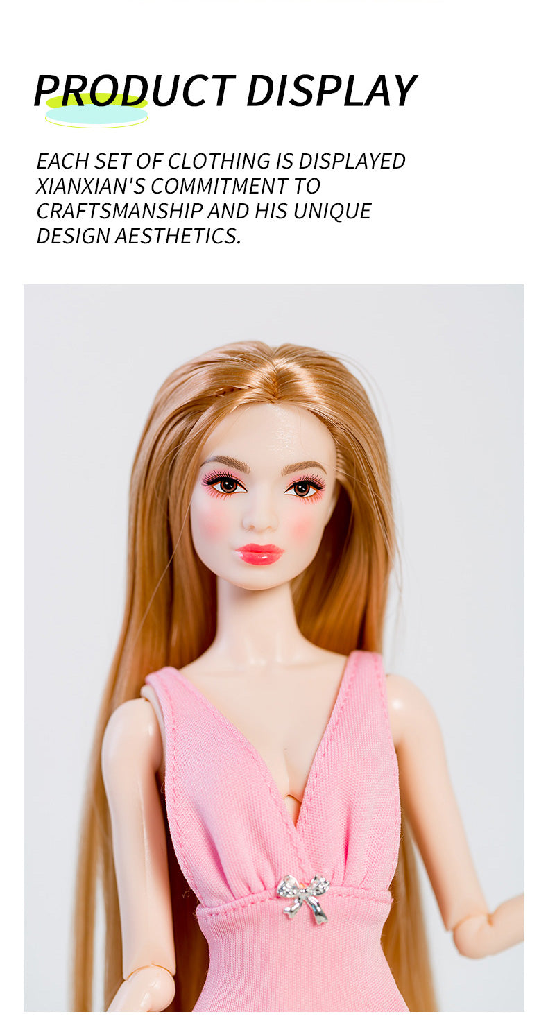 Colorful Candy Bikini Collection Supermodel Doll Outfit