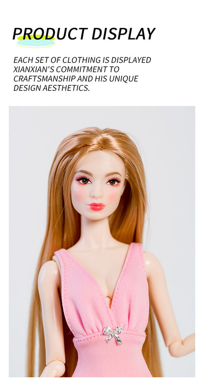 Colorful Candy Bikini Collection Supermodel Doll Outfit