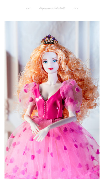 Gently Blooming Collection Supermodel Doll Gift Set