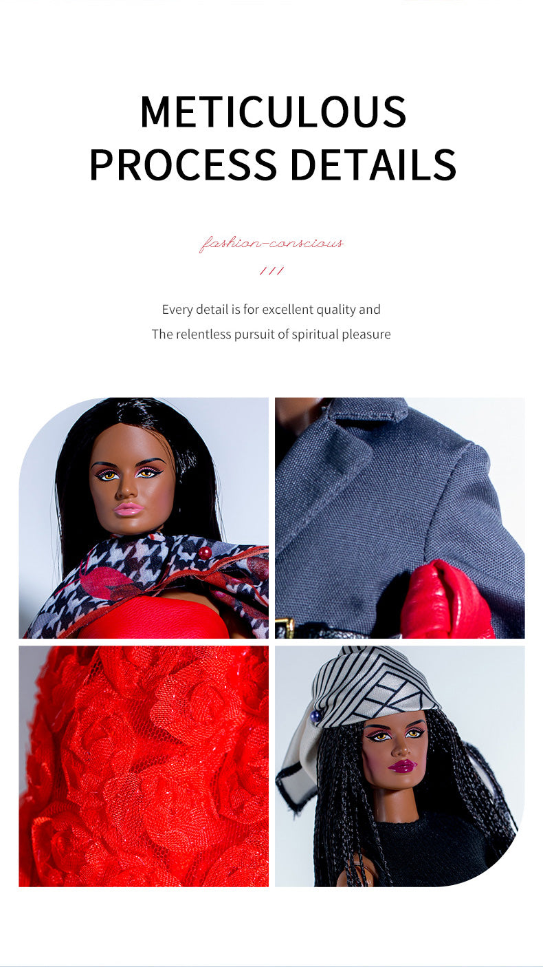 "COOL GIRL" Collection 1.0 Supermodel Doll Gift Set