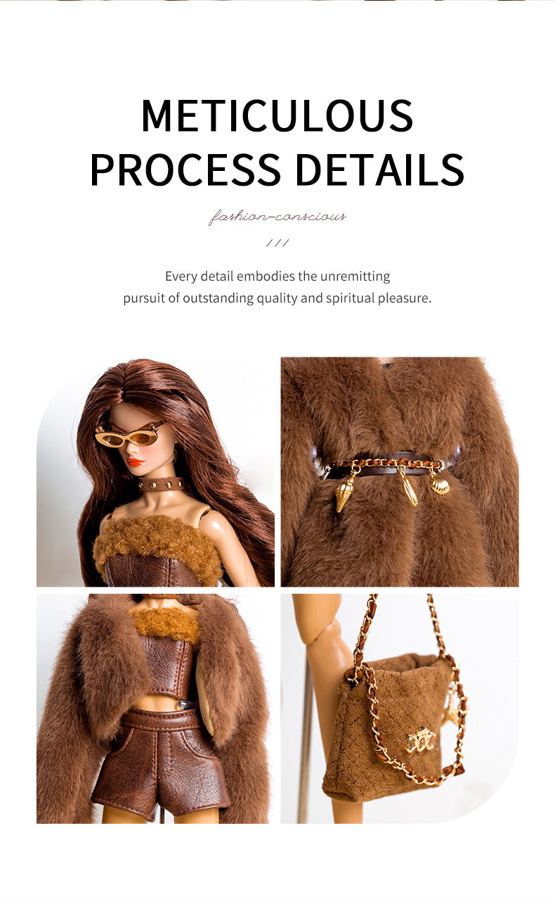 The Symphony of Earth Collection 2.0 Supermodel Doll Gift Set