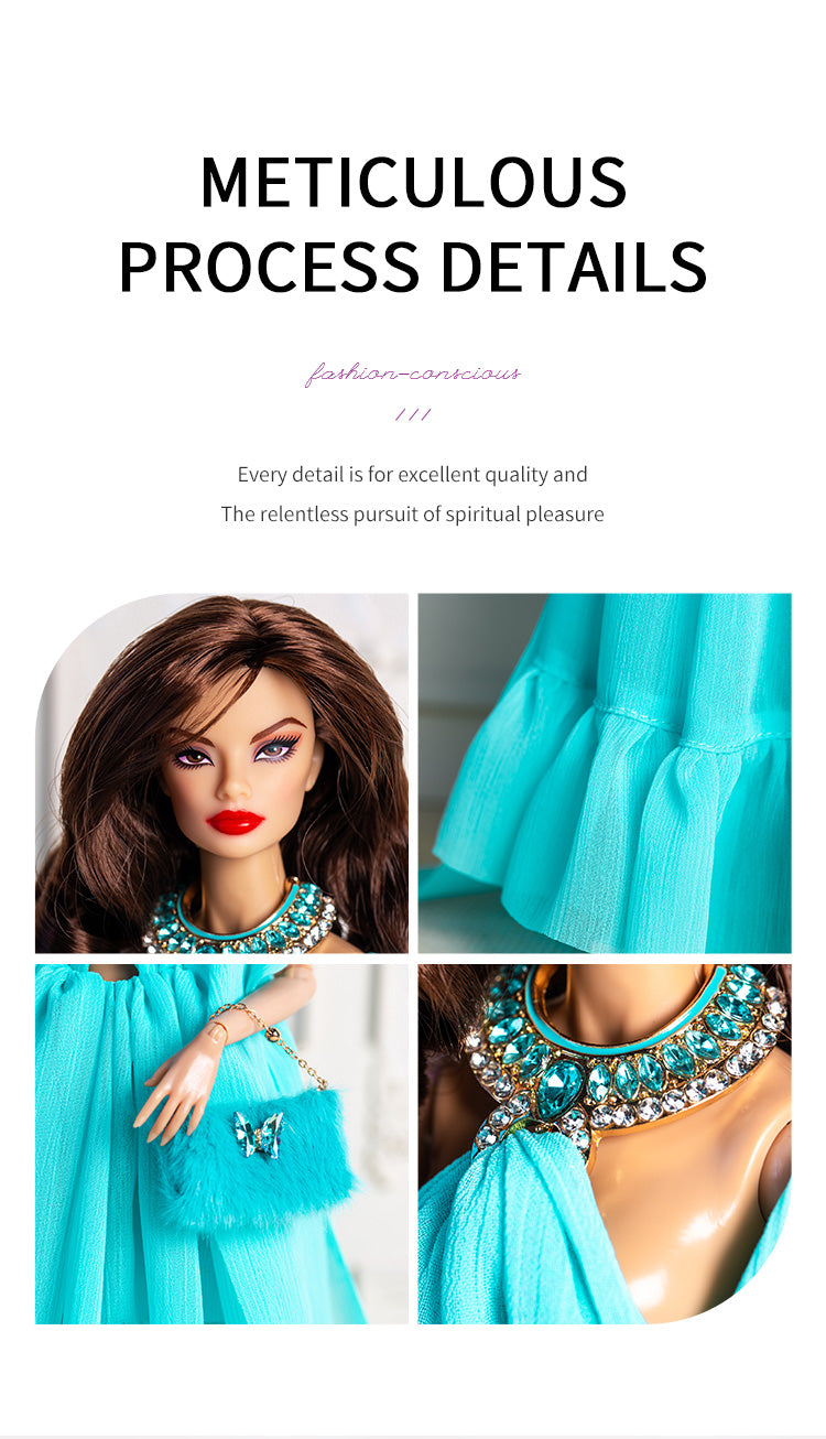 Dinner Party Collection Supermodel Doll Outfit