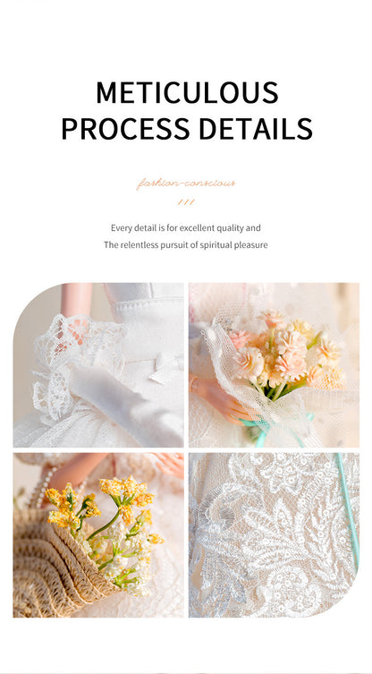 Dream Wedding Collection Supermodel Doll Gift Set