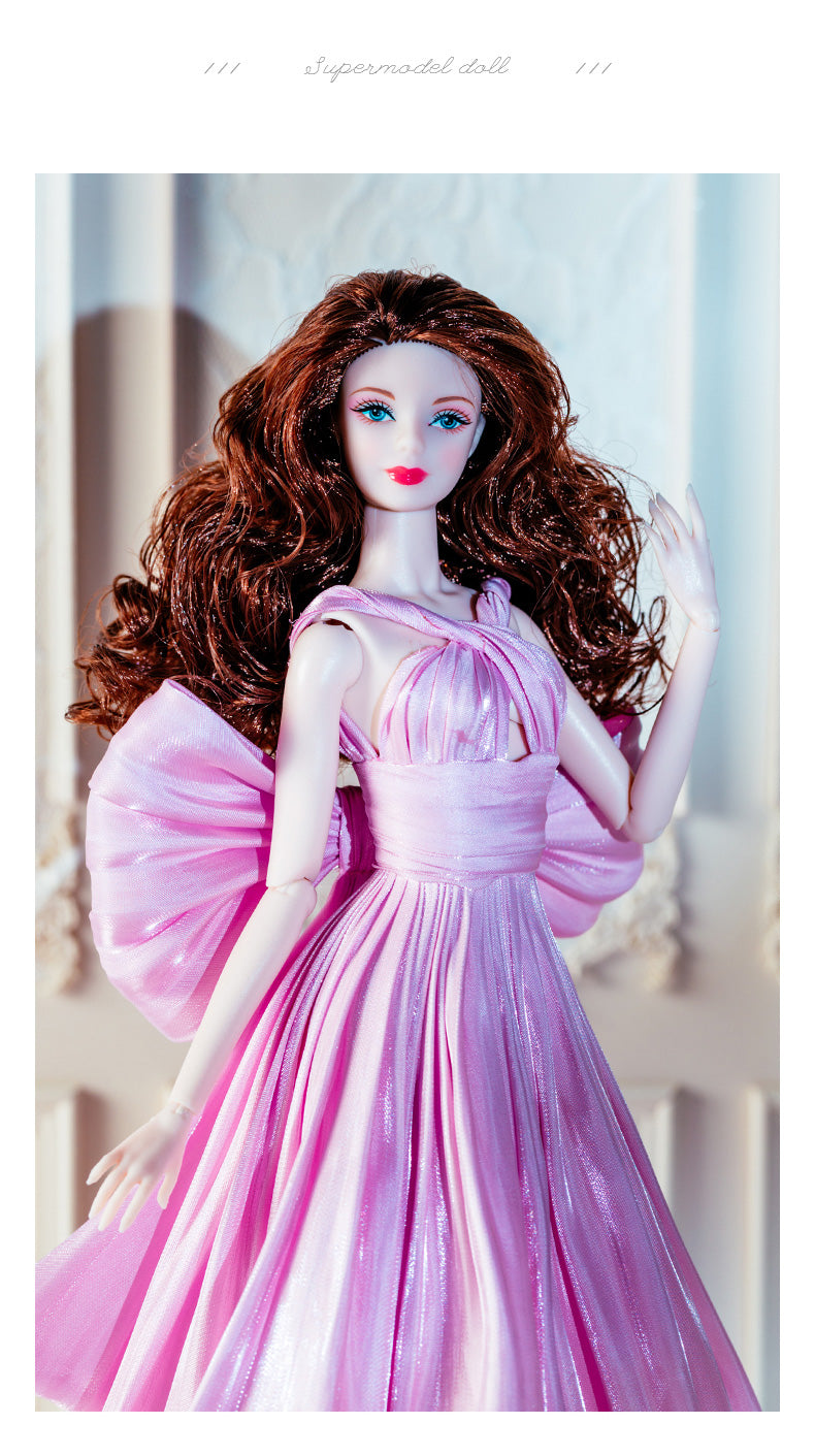 Secret Garden Collection Supermodel Doll Gift Set