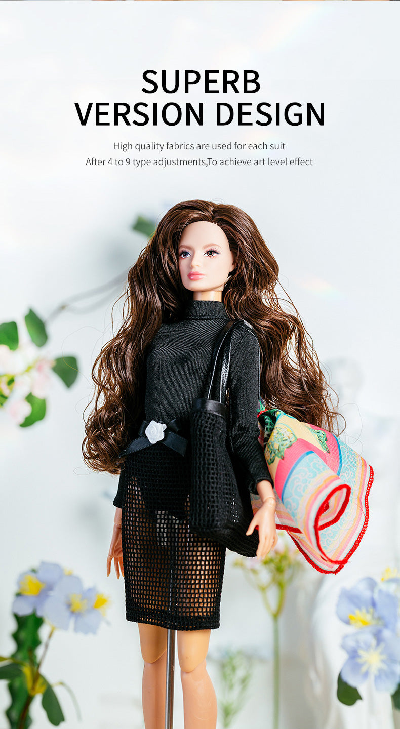 Spring & Summer Wandering Collection Supermodel Doll Outfit