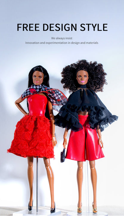 "COOL GIRL" Collection 1.0 Supermodel Doll Gift Set