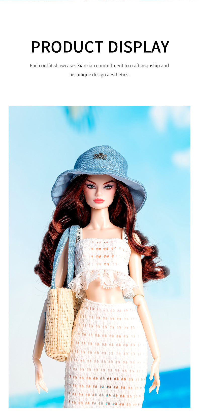 Navitation Collection 1.0 Supermodel Doll Outfit