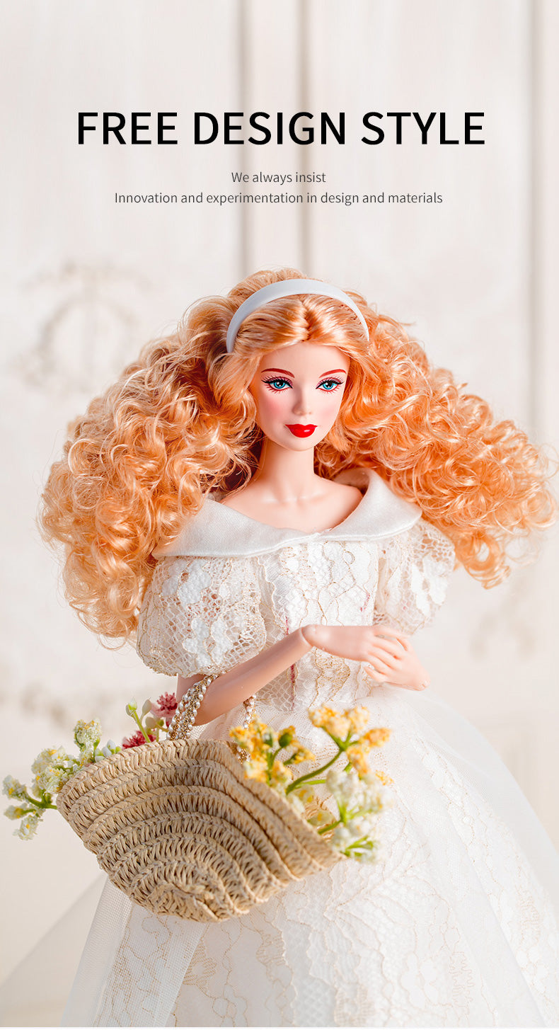 Dream Wedding Collection Supermodel Doll Gift Set