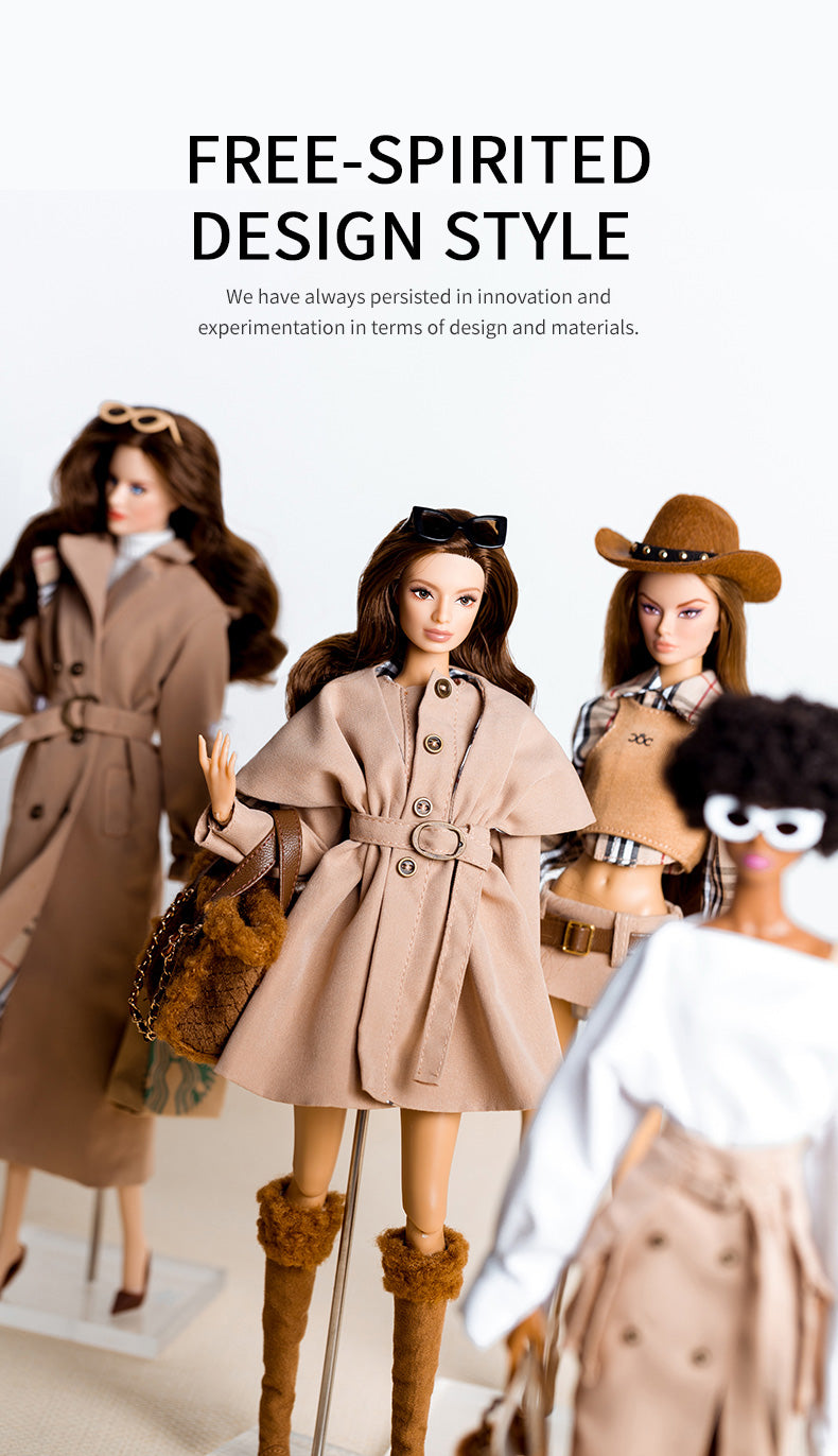 The Symphony of Earth Collection 2.0 Supermodel Doll Gift Set