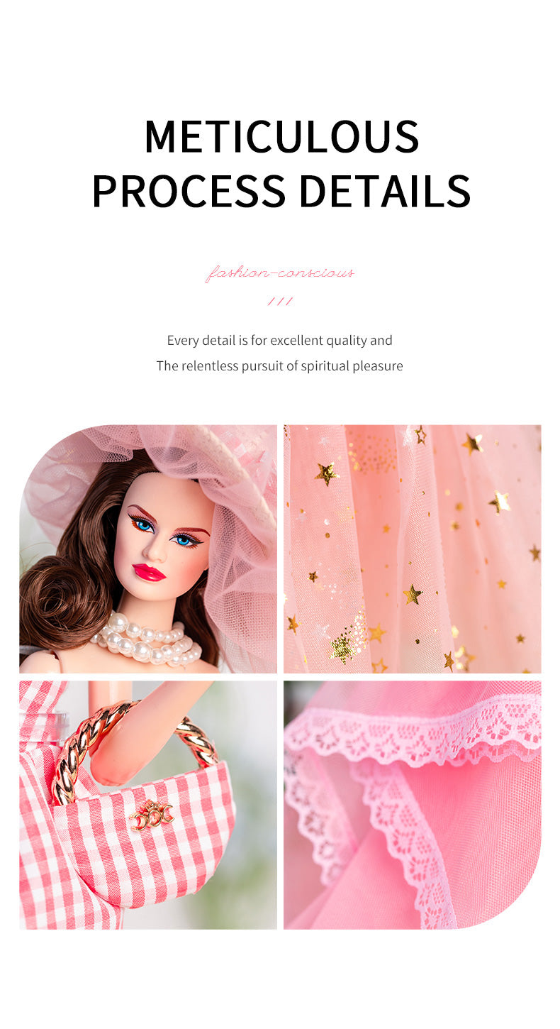 Spring & Summer Gorgeous Dream Collection Supermodel Doll Gift Set