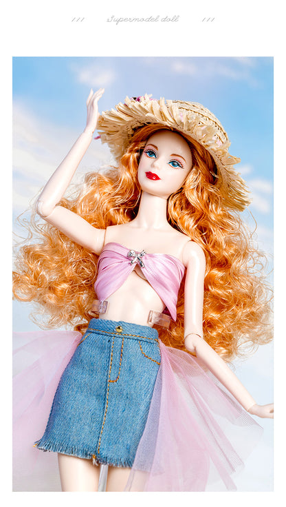 Summer Fantasy Collection 2.0 Supermodel Doll Outfit