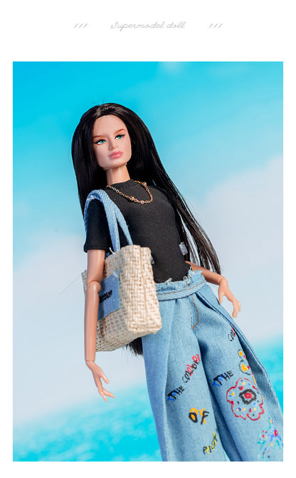 Island Holiday Collection 1.0 Supermodel Doll Outfit