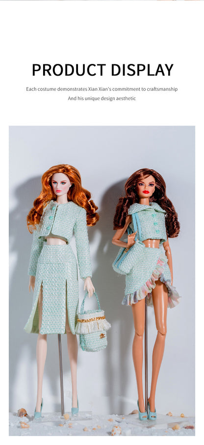 Island Holiday Collection 2.0 Supermodel Doll Gift Set