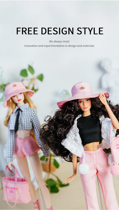 Spring & Summer Breath of Air Collection Supermodel Doll Gift Set