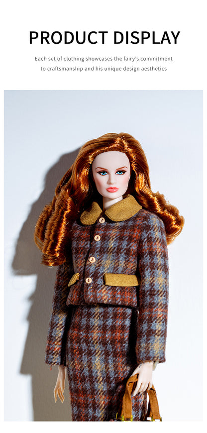 Sustainable Fashion Collection Supermodel Doll Gift Set