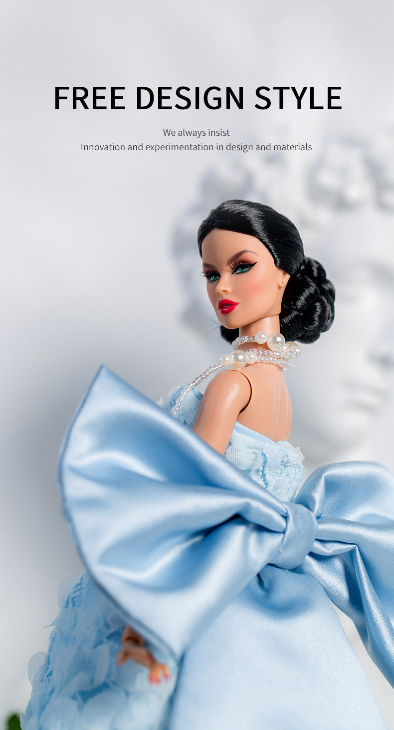 Blue Dream Collection 2.0 Supermodel Doll Outfit