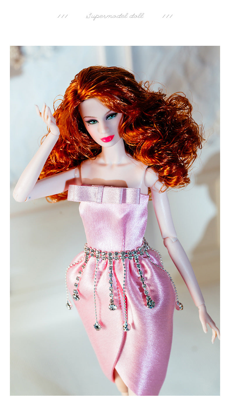 Secret Garden Collection Supermodel Doll Gift Set