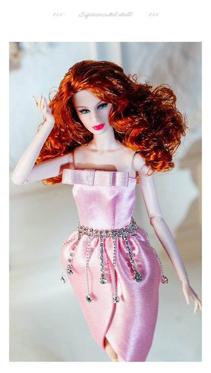 Secret Garden Collection Supermodel Doll Gift Set