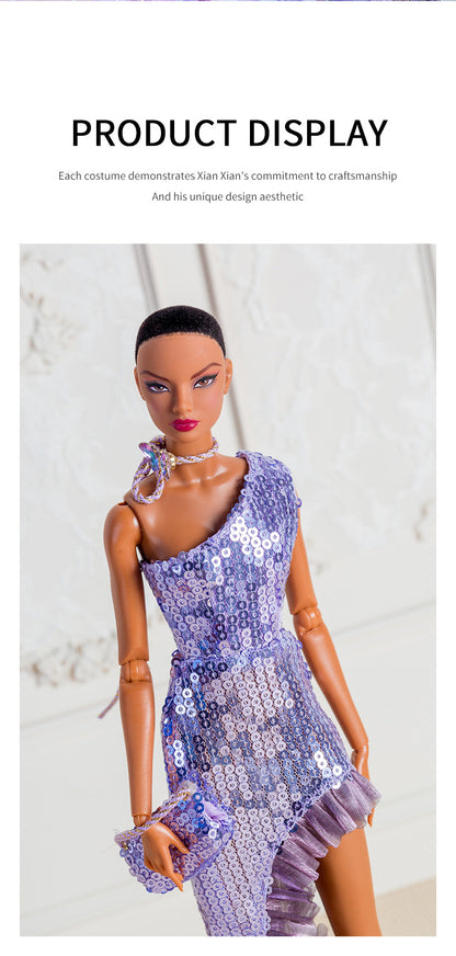 Dinner Party Encounter Collection 2.0 Supermodel Doll Outfit