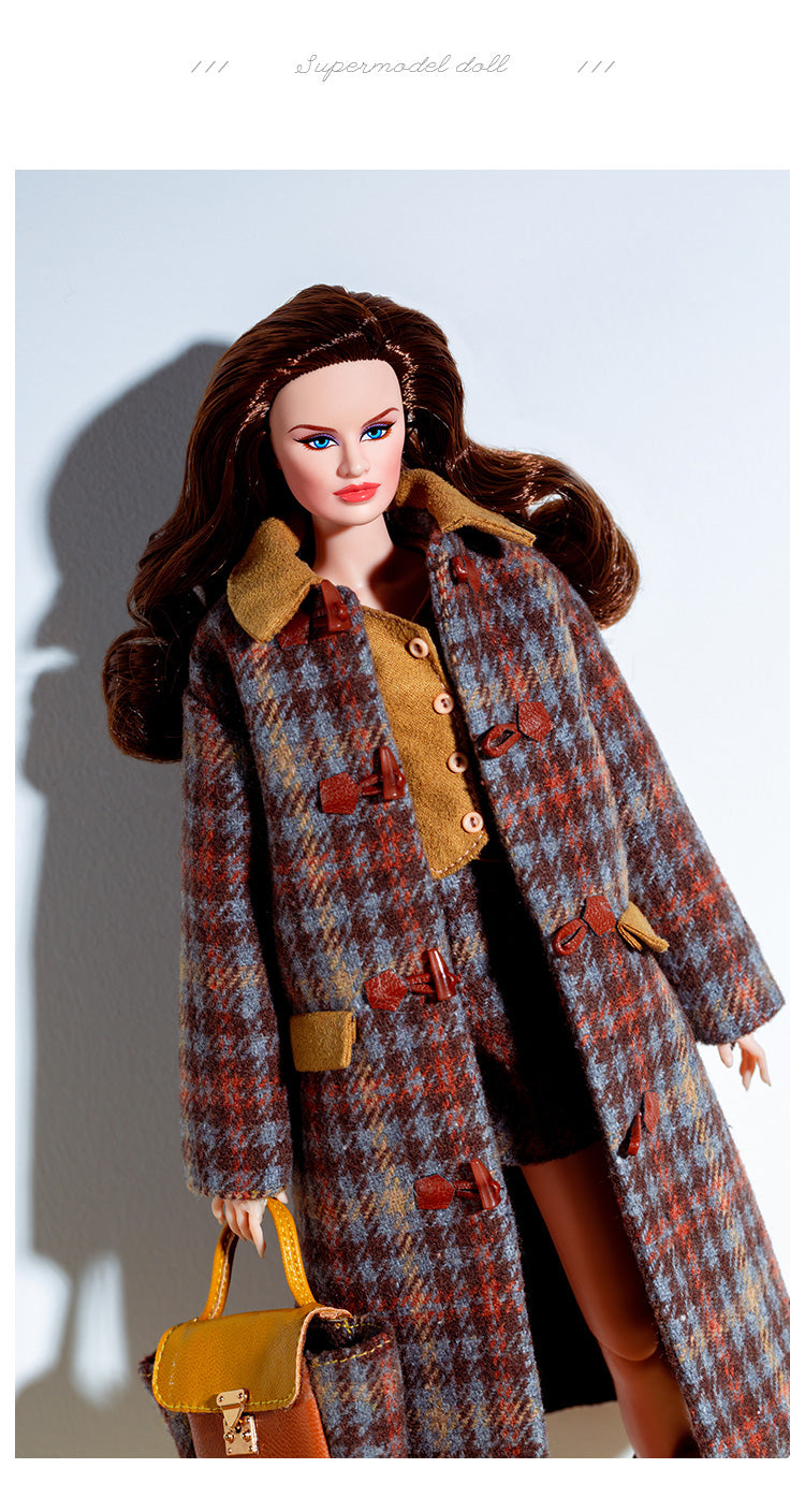 Sustainable Fashion Collection Supermodel Doll Gift Set