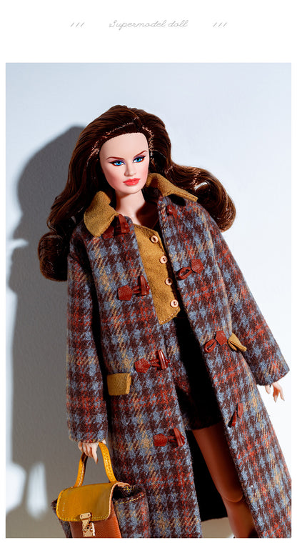 Sustainable Fashion Collection Supermodel Doll Gift Set