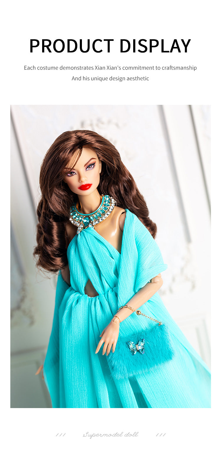 Dinner Party Collection Supermodel Doll Outfit