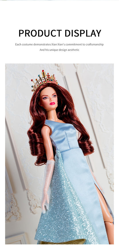 Blue Dream Collection 2.0 Supermodel Doll Outfit