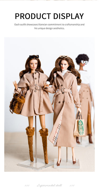 The Symphony of Earth Collection 2.0 Supermodel Doll Gift Set