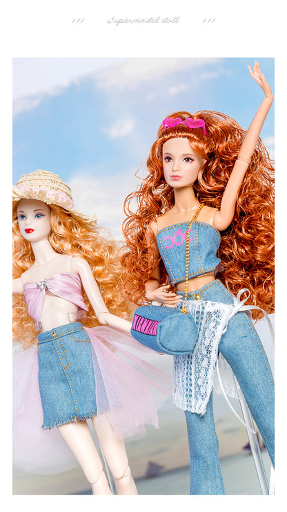 Summer Fantasy Collection 2.0 Supermodel Doll Outfit