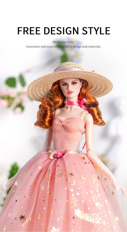 Spring & Summer Gorgeous Dream Collection Supermodel Doll Gift Set