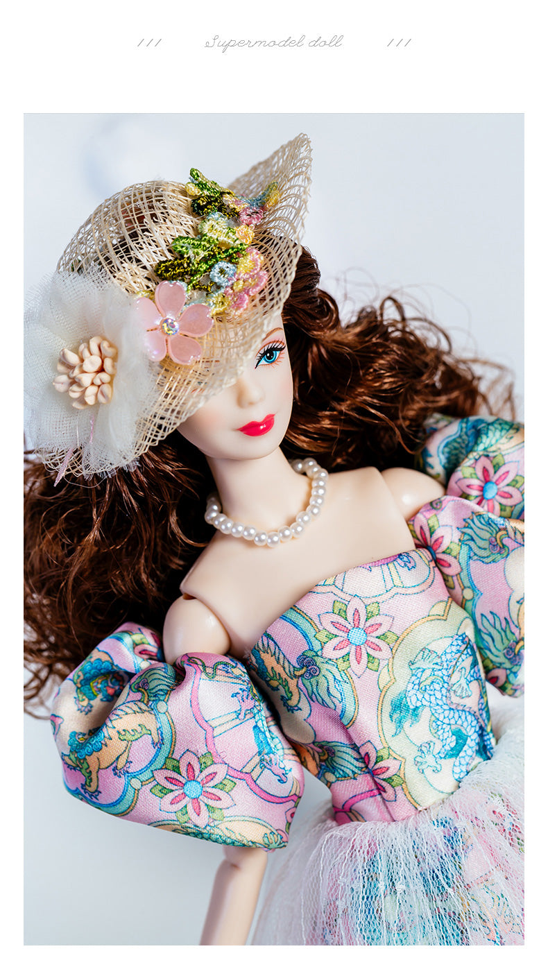 Chinese Style Collection Supermodel Doll Outfit