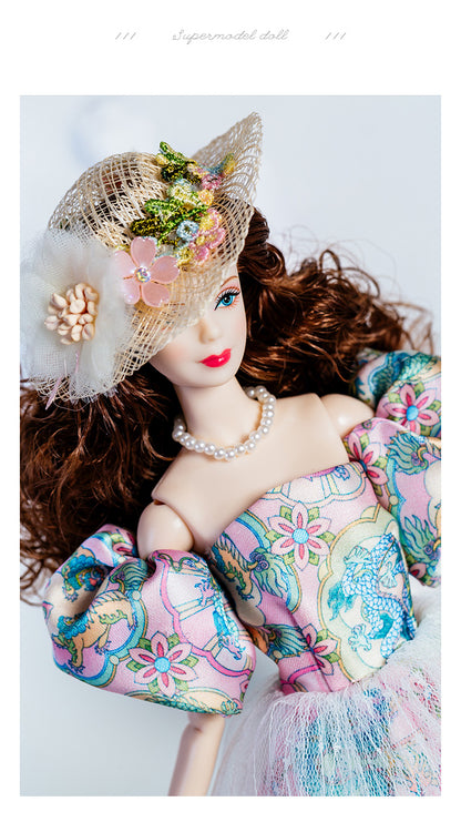 Chinese Style Collection Supermodel Doll Outfit