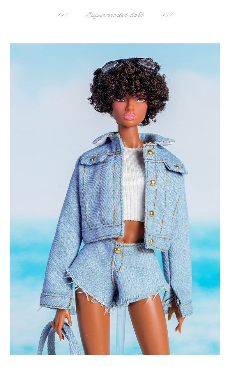 Island Holiday Collection 1.0 Supermodel Doll Outfit