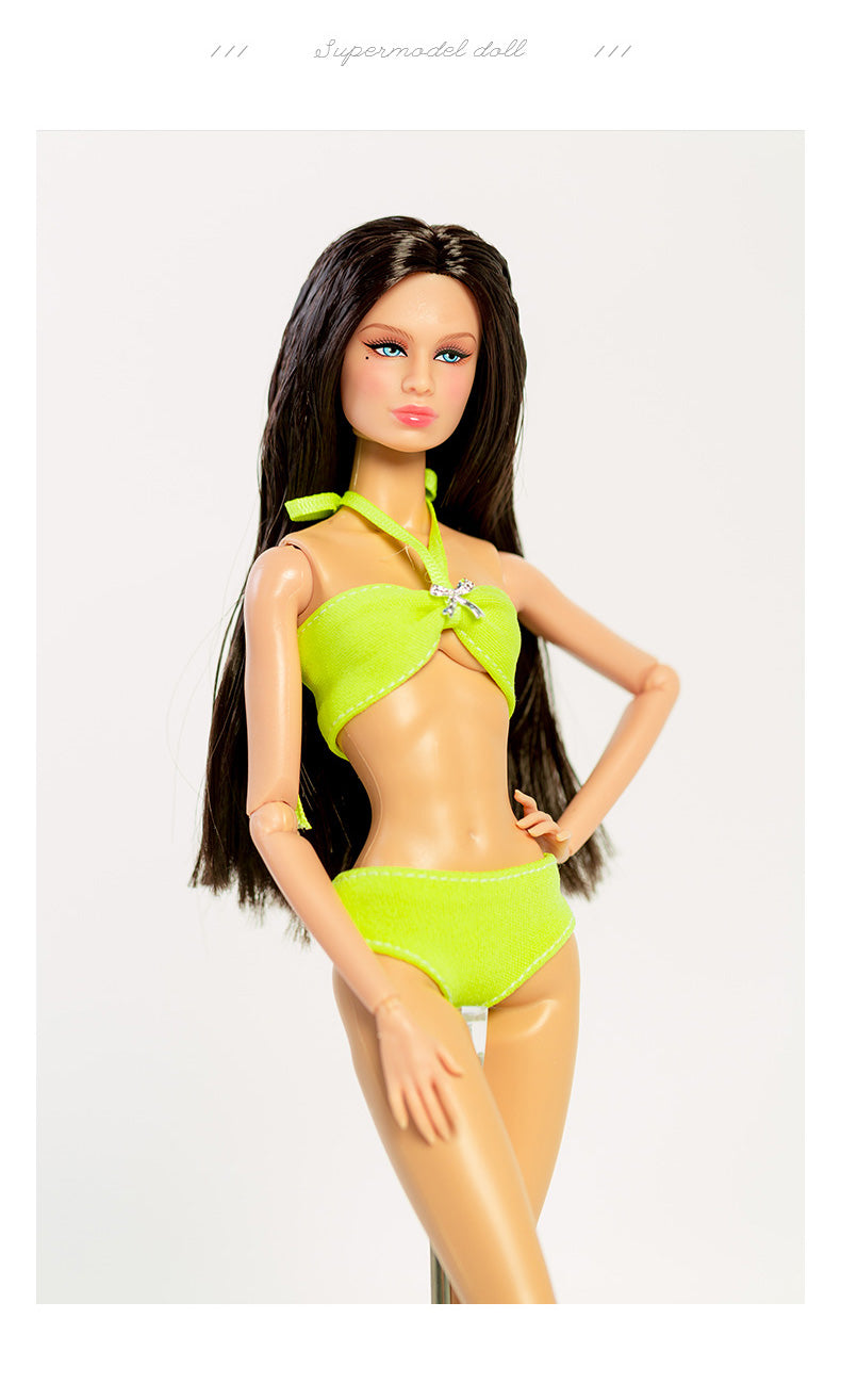 Colorful Candy Bikini Collection Supermodel Doll Outfit